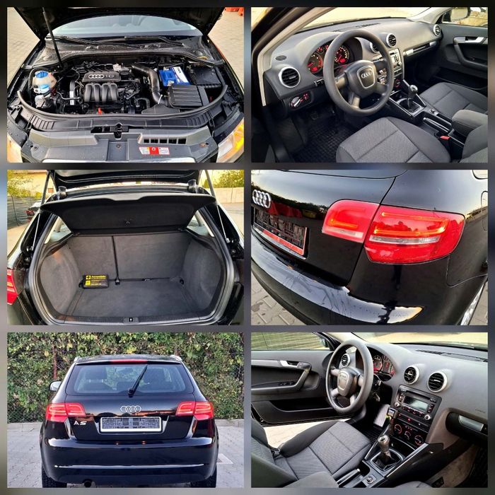 AUDI A3 Sportback 2010 — imagine 5