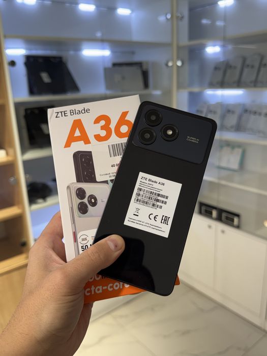 ZTE Blade A36/64gb/40.000 тг