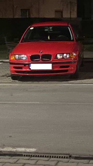 Vand BMW E46 2.0 dissel