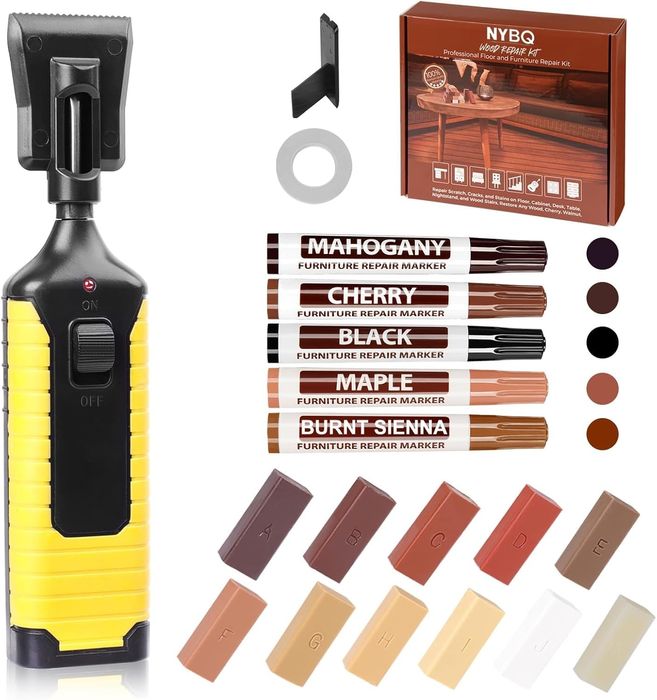 NYBQ Комплект за ремонт на ламинат и мебели