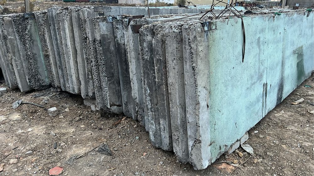 Продам стеновые плиты прогон