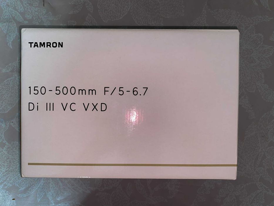Tamron 150-500mm