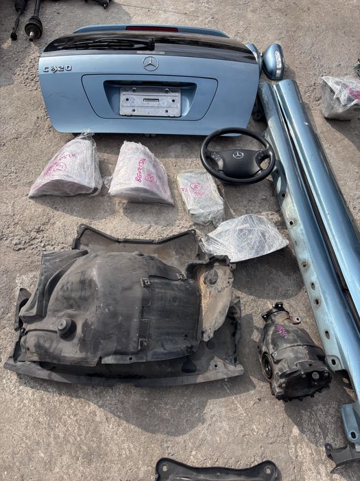 Авторазбор на мерседес с203