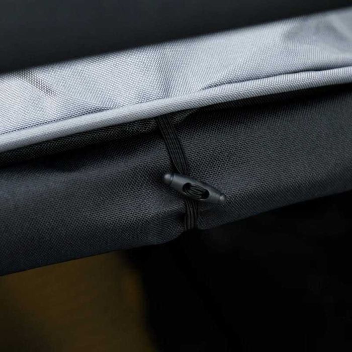 PawHut Количка за кучета до 10 кг Сгъваем дъждобран 2 предпазни каишки