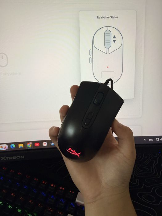Продам мышку hyper x