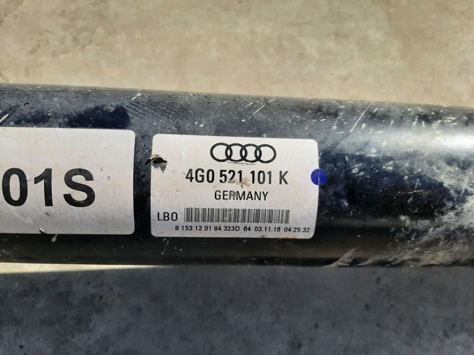 cardan 3.0 tdi audi a6 c7 4g  avant cutie automata  4g0521101k