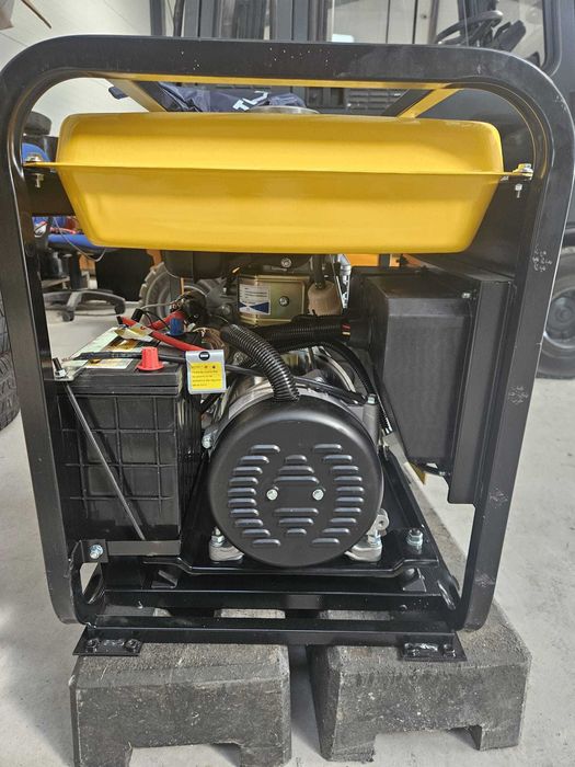 Generator de curent diesel 230V 6kVA