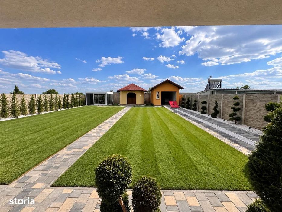 Casa Individuală în Dragsina -250mp /850mp teren - 2 garaje Comision 0