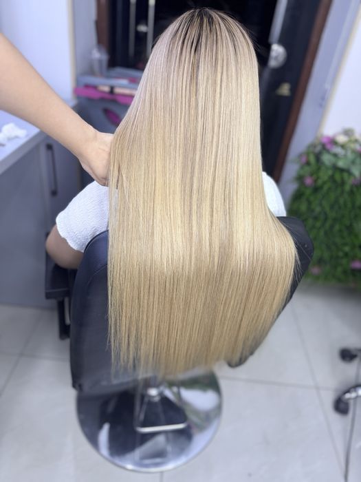 Наращивание волос