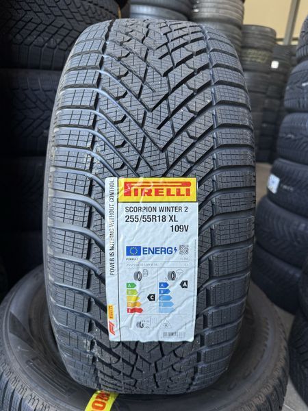 255/55/18 PIRELLI 4бр