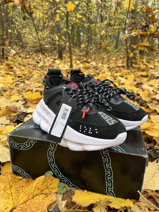 Versace Chain Reaction,noi,impecabili!