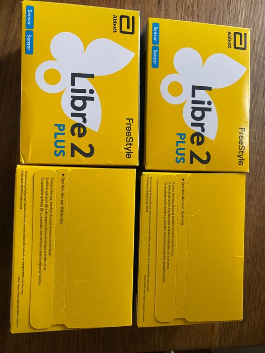 Libre2 plus глюкозни монитори