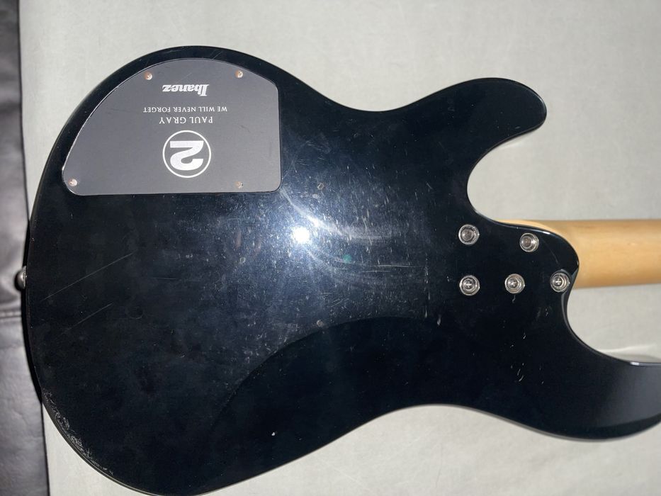 Ibanez Paul Gray Slipknot Signature Tribute Chitara bass