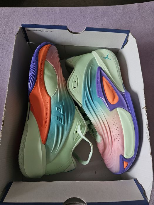 Jordan Luka 3 vapor green