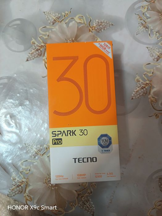 Spark 30 Pro holati ideal