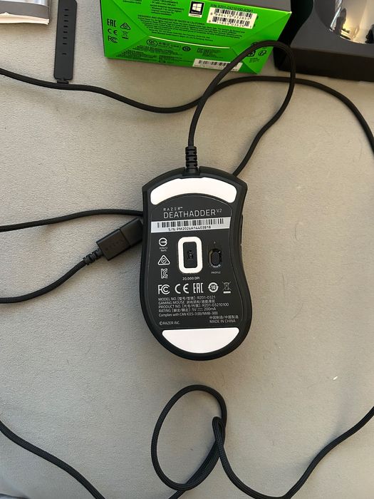 Мишка Razer deathader v2