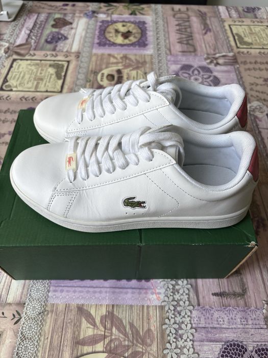 Кецове Lacoste Carnaby Evo - кожа