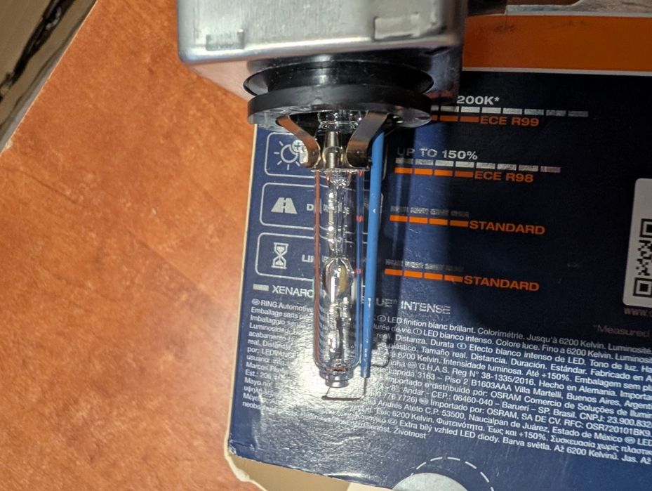Set Xenon Osram Cenarc Bluecool