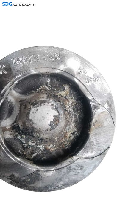 Piston Pistoane Complet cu Biela Renault Megane 3 1.5 DCI (PRET PE BUCATA) 2008 - 2016 Cod 07657H 18GT3C49 H602 [M8925]