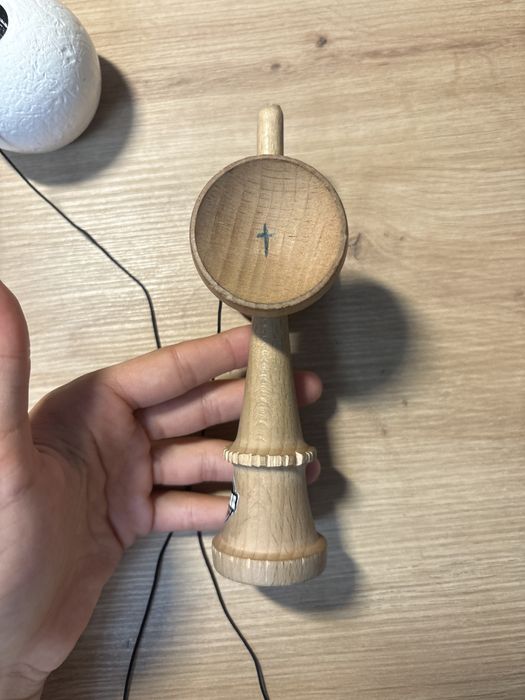 Kendama krom pop