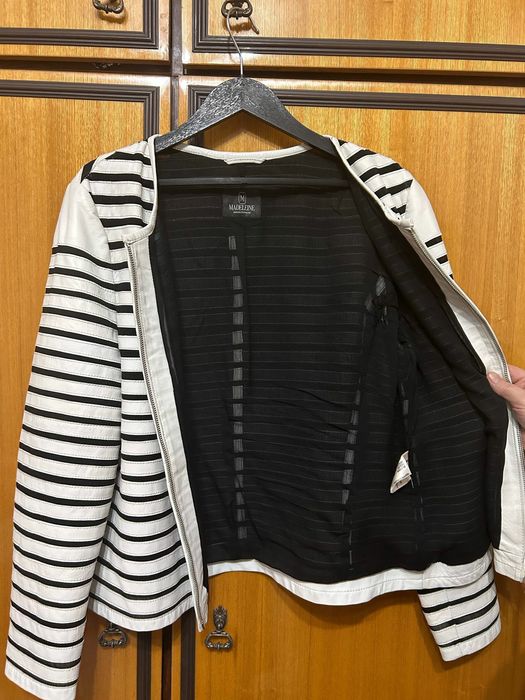 Куртка кожаная женская