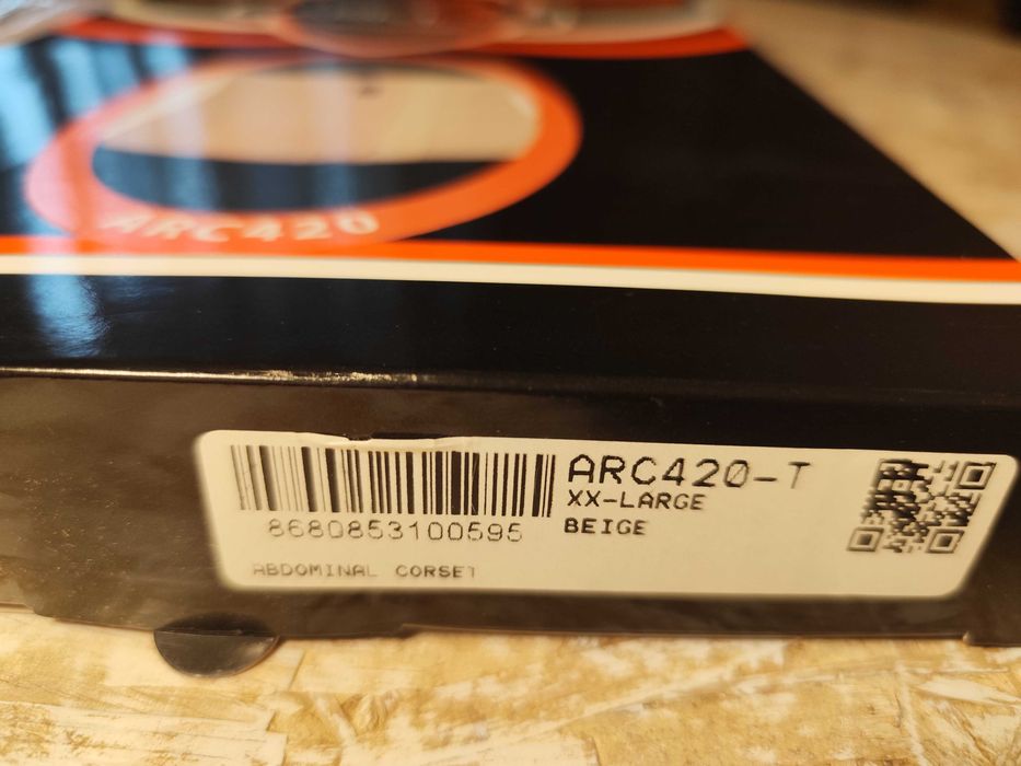 Orteza - Corset abdominal - ARC420-T