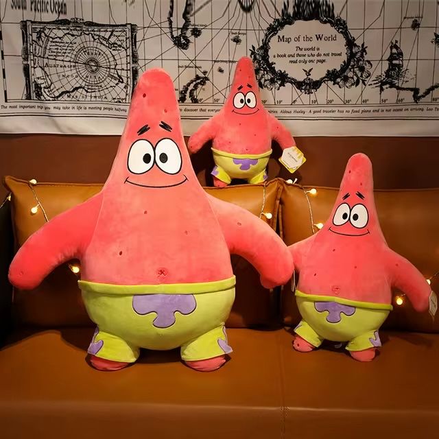 Голяма плюшена играчка Спондж Боб и Патрик 30см/50см/100см Sponge Bob
