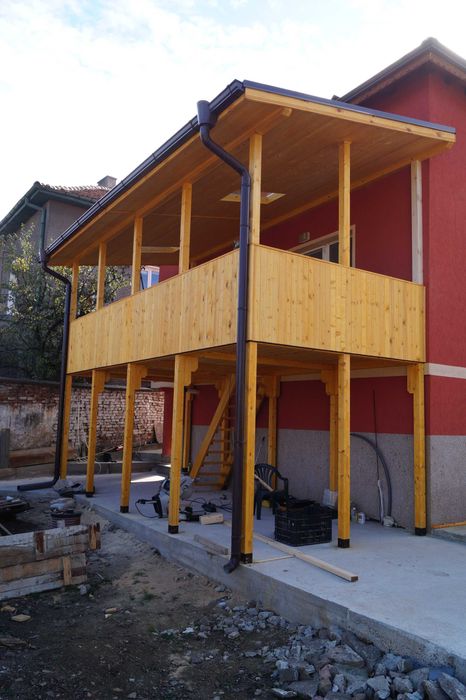 Дървени веранди, подиуми и тераси от дърво - ''ХАМЪР БИЛД'' ЕООД