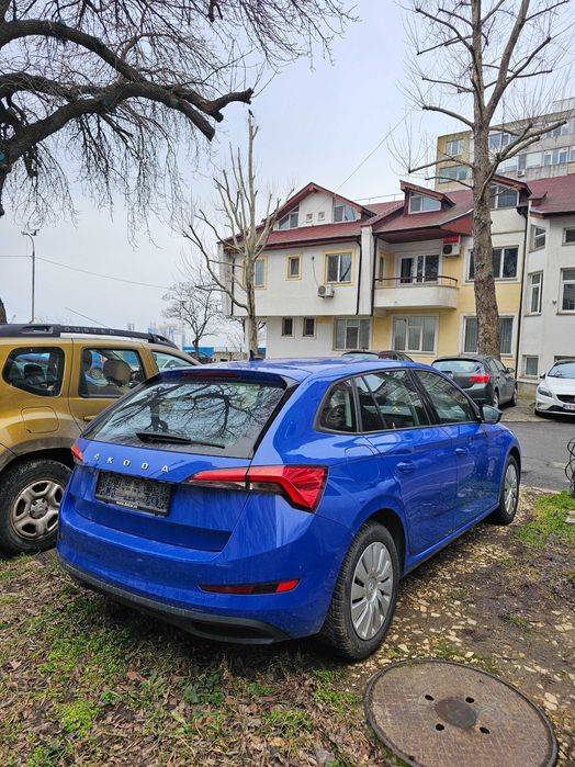 Skoda Scala, benzină, cutie automata, 2020