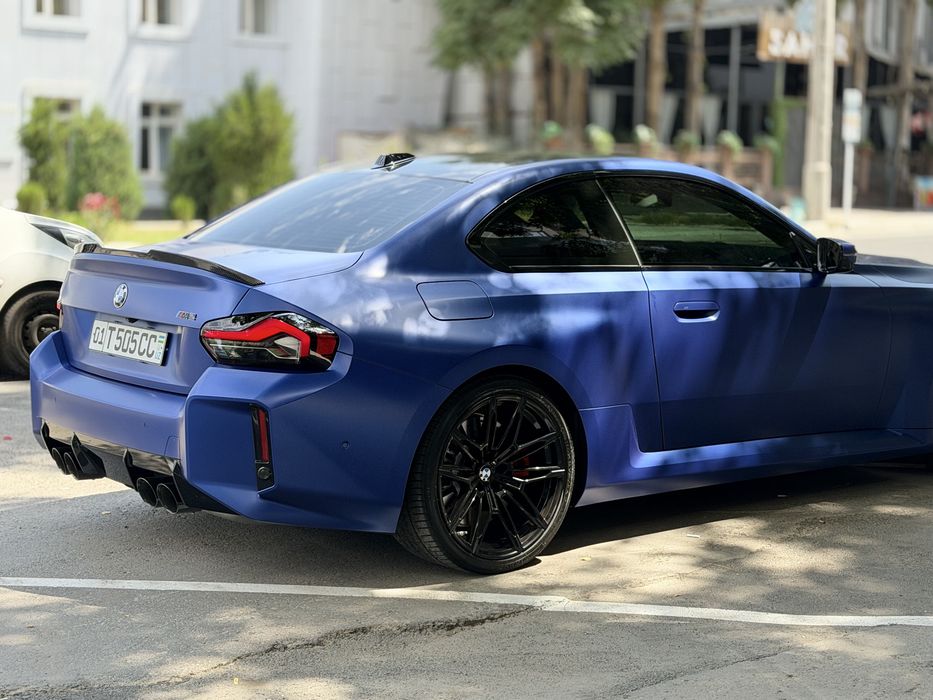 BMW M2 restayling
