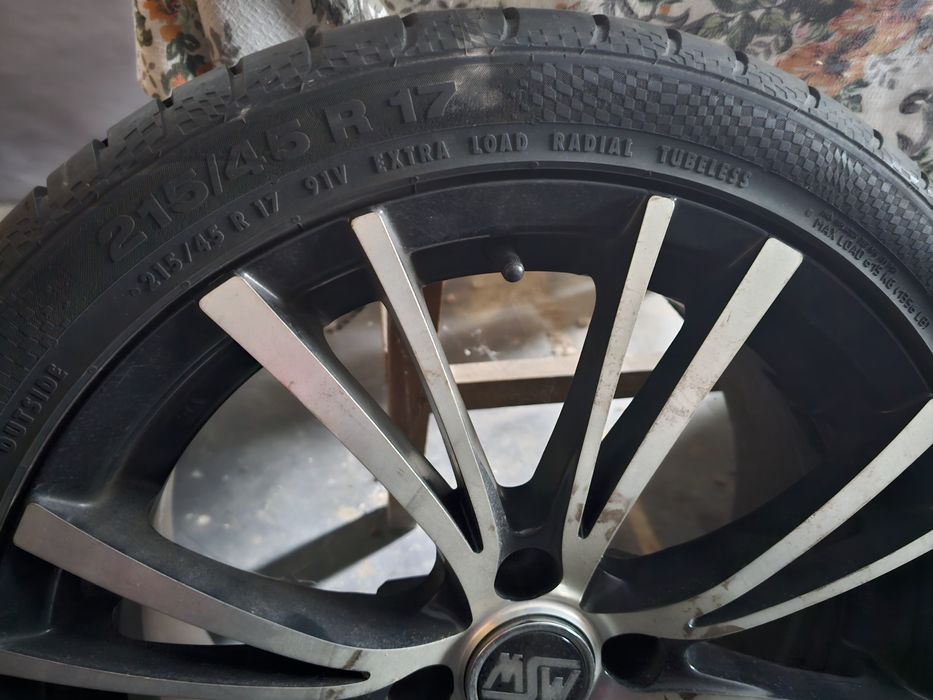 Jante aliaj peugeot 4x108/215x45x17