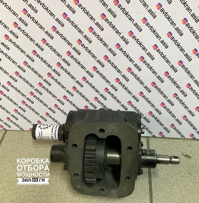 Коробка отбора мощности КОМ