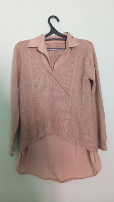 Кофта с длинным рукавом