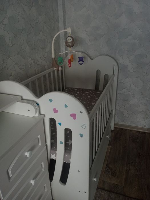 Кроватка детская