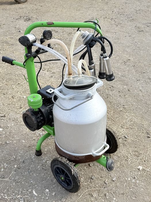 Aparat de muls vaci valemir veppower