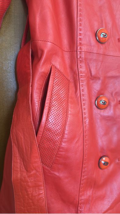 Продам плащ из натуральной кожи