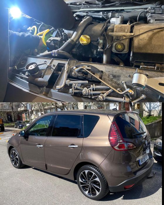 Renault //Scenic//Navi//Piele//