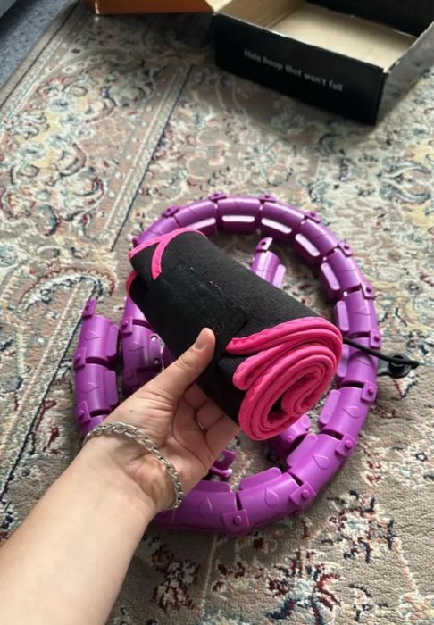 Обруч GRAVITY массажный 110 см