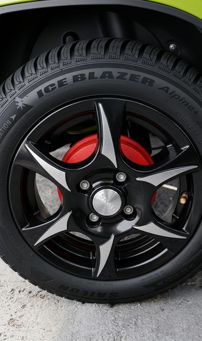 Ока, тюнингованная, в идеале