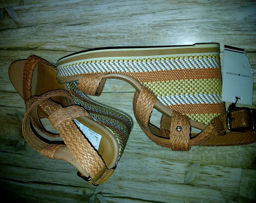 Platforme Tommy Hilfiger  originale