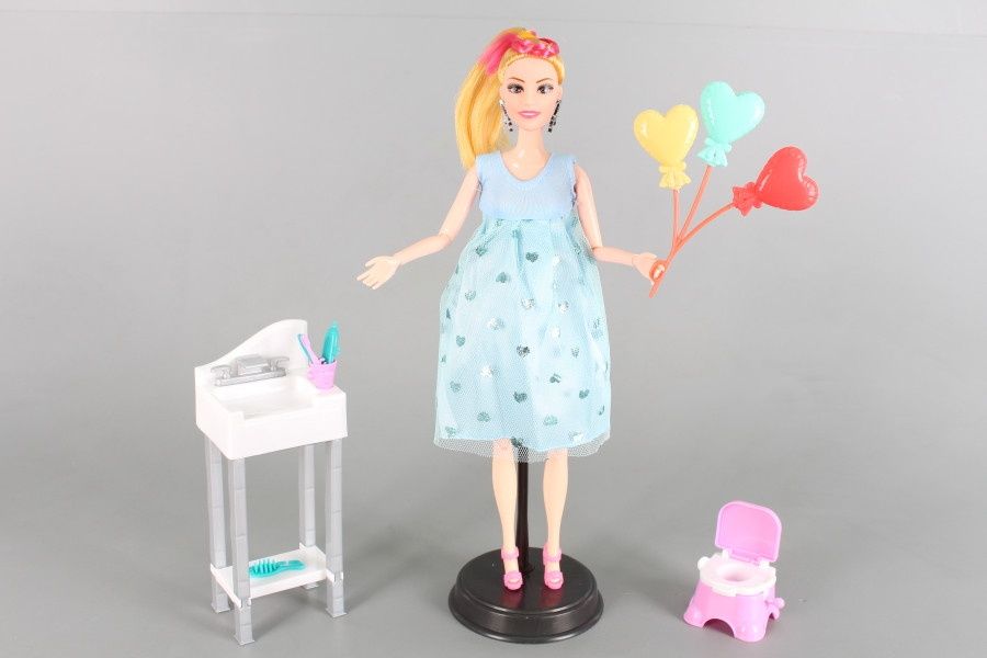 Бременна кукла Барби