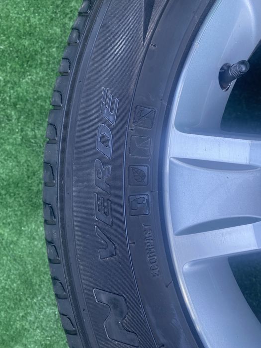 Set 4 Jante Aliaj OE Mitsubishi Outlander cu anvelope vara 235 55 R18