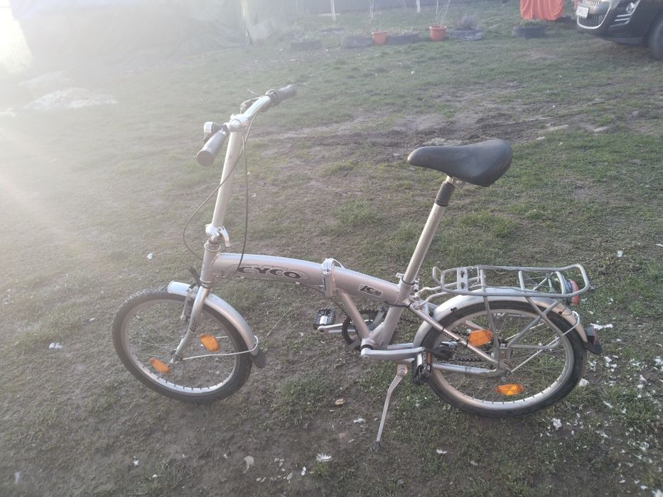 Bicicletă Pliabilă Cyco