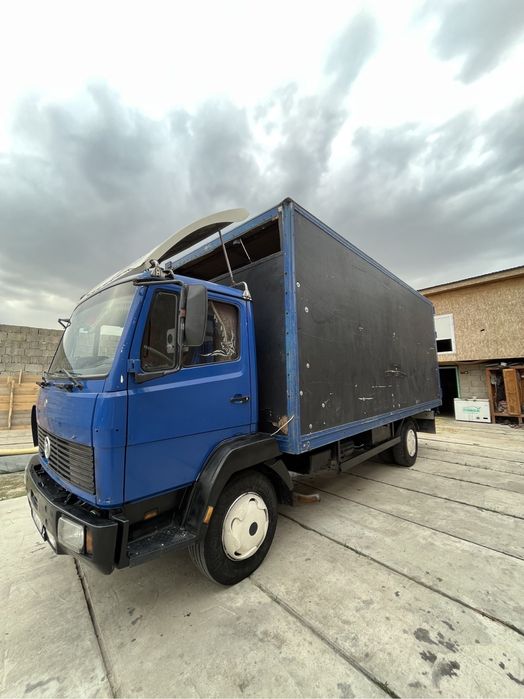 Мерседес 814  5 тоник