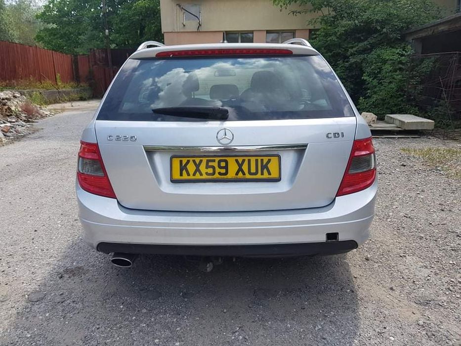 Mercedes W204 C220CDI 651 AMG-пакет комби НА ЧАСТИ!