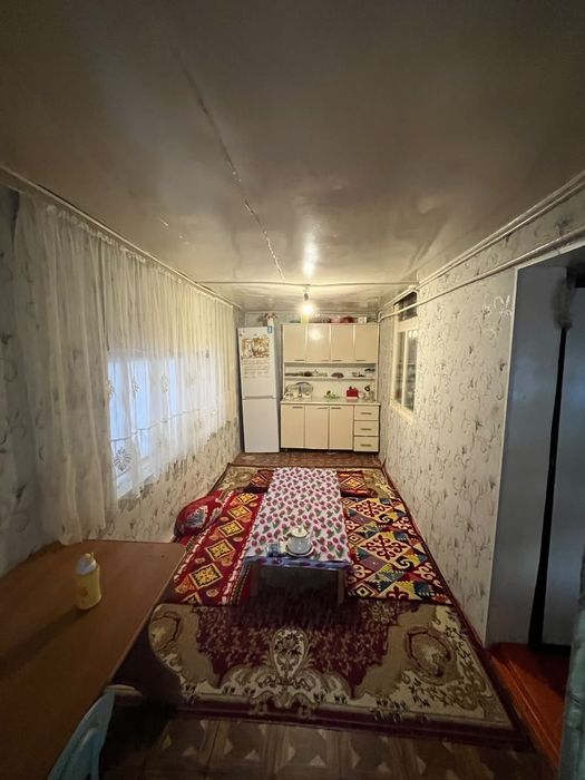 ҮЙ САТЫЛАДЫ

Ыңғайлы ауласы, бірнеше бөлмесі ба