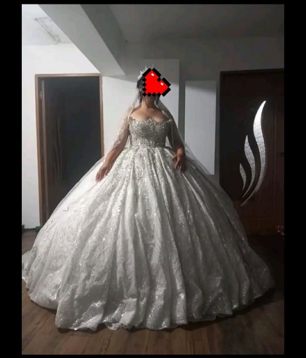 Rochie Mireasa Prințesă