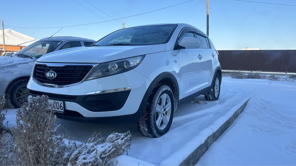 Киа спортейдж