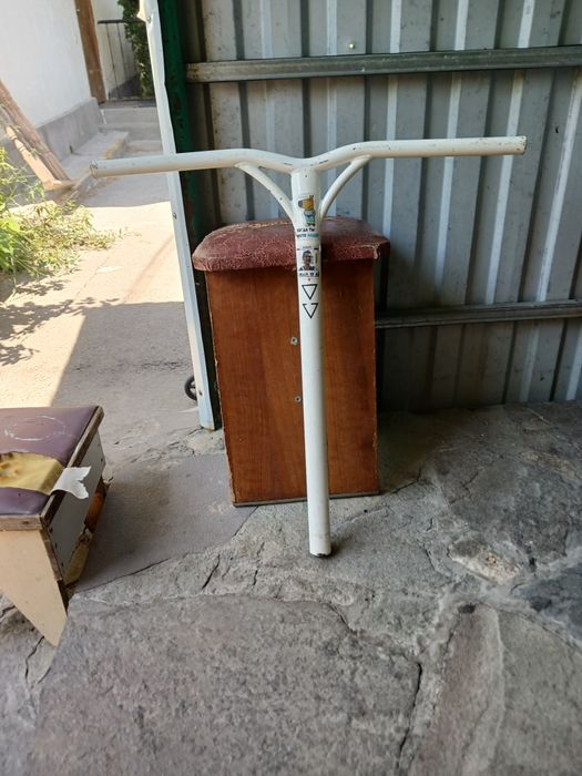 Руль на трюковой самокат