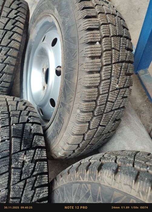 Колеса в сборе рено